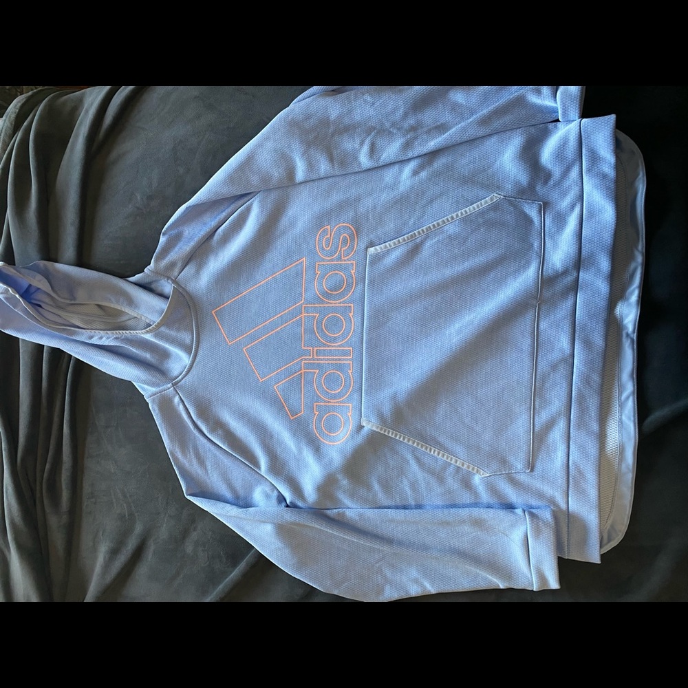 Light purple hoodie